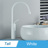 Baterie chiuveta baie, Blackswan, Tip M231, model alb, dimensiune 46 cm