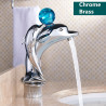 Baterie chiuveta baie, Blackswan, Tip M251 Delfin, model crom, dimensiune 25.5 cm