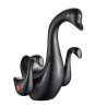 Baterie chiuveta baie, Blackswan, Tip M261 Lebada, model negru mat, dimensiune 19 cm