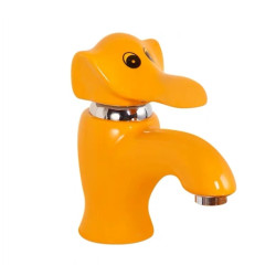 Baterie chiuveta baie, Blackswan, Tip M290 Elefant, model portocaliu, dimensiune 16 cm