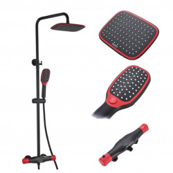 Baterie dus, Blackswan, Tip M62.9, model negru/ rosu, dimensiune 36.5 cm