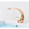 Baterie chiuveta baie, Blackswan, Tip M92, model rose gold, dimensiune 16.6 cm