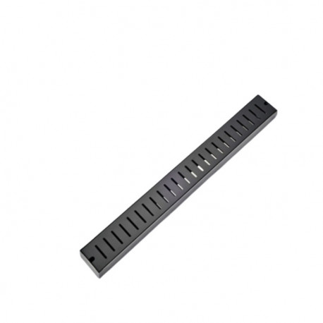 Rigola dus, Blackswan, Tip M5, model negru mat/ crom, antimiros, dimensiune 90 cm