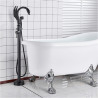 Baterie cada Free standing, Blackswan, Tip M130, model negru, dimensiune 97 cm