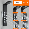 Panel dus, Blackswan, Tip M8015 model negru cu functii SPA, dimensiune 114 cm